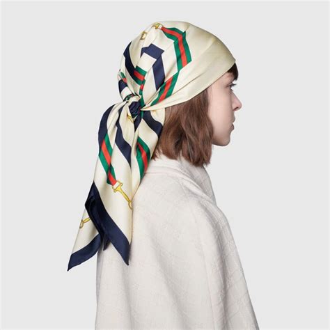 gucci silk and wool scarf|Gucci head scarf cheap.